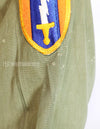実物　3rd Model ジャングルファティーグジャケット ノンリップ　MACV パッチ付き　直接刺繍