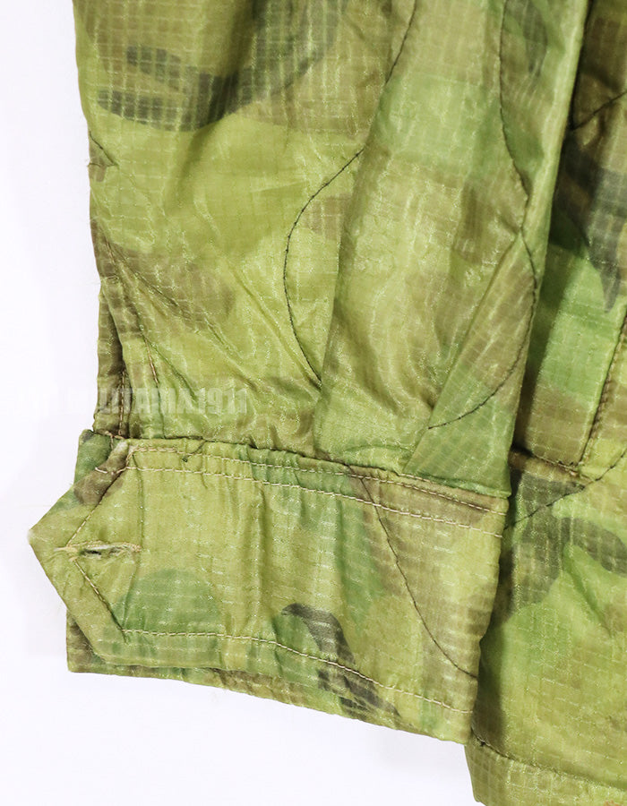 実物　米軍ポンチョ　スーバニアジャケット　刺繍なし