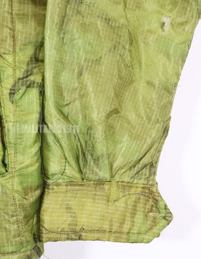 実物　米軍ポンチョ　スーバニアジャケット　刺繍なし