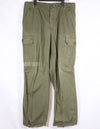 実物　初期型カット改造品　4th Model ジャングルファティーグパンツ　リップストップ生地