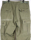 実物　初期型カット改造品　4th Model ジャングルファティーグパンツ　リップストップ生地