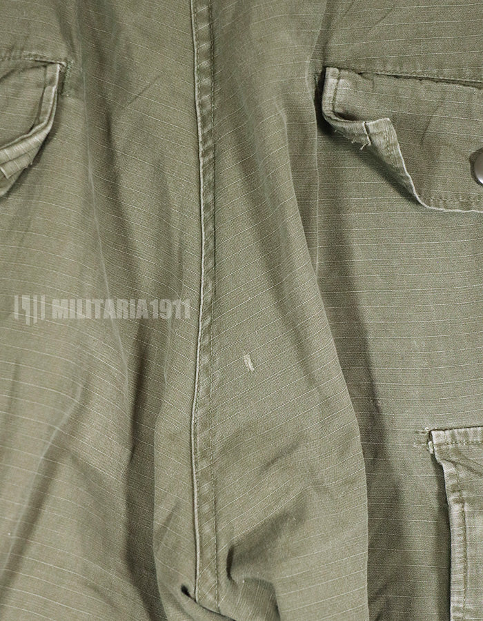 実物　初期型カット改造品　4th Model ジャングルファティーグパンツ　リップストップ生地