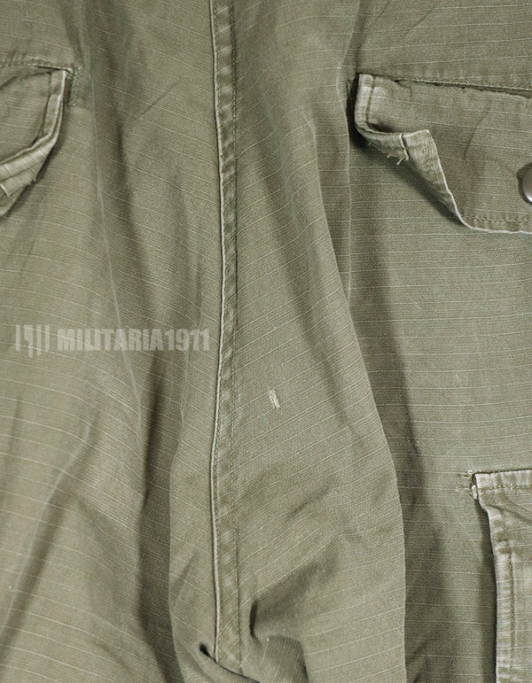実物　初期型カット改造品　4th Model ジャングルファティーグパンツ　リップストップ生地