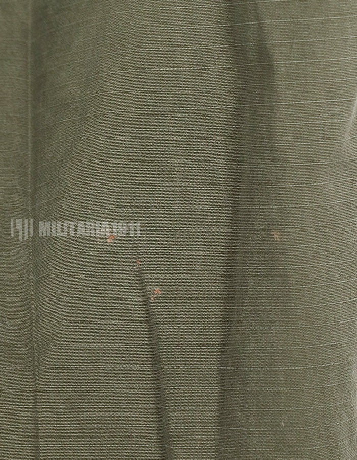 実物　初期型カット改造品　4th Model ジャングルファティーグパンツ　リップストップ生地