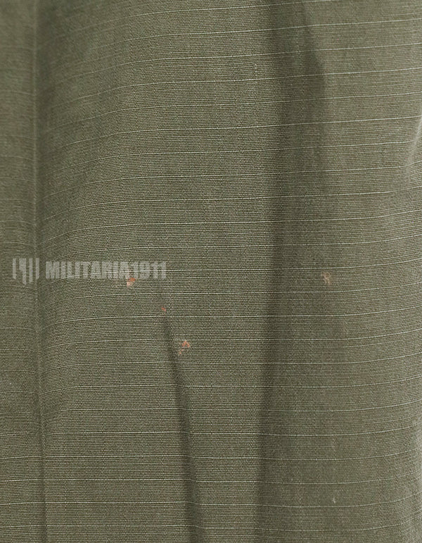 実物　初期型カット改造品　4th Model ジャングルファティーグパンツ　リップストップ生地
