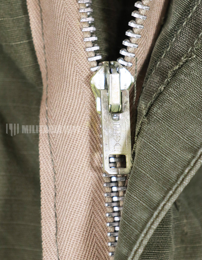 実物　初期型カット改造品　4th Model ジャングルファティーグパンツ　リップストップ生地