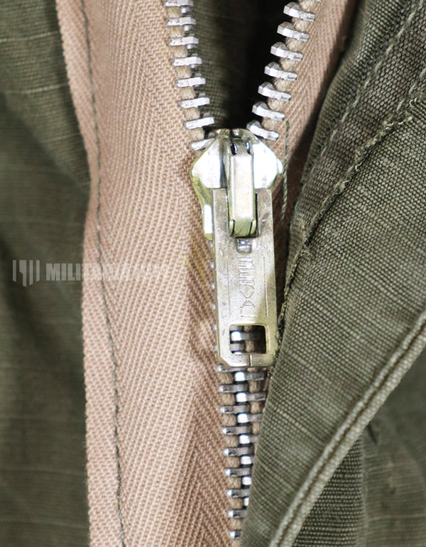 実物　初期型カット改造品　4th Model ジャングルファティーグパンツ　リップストップ生地