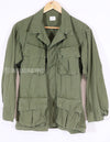 実物　1970年製 4th Model ジャングルファティーグ ジャケット S-S 使用感あり　中古品