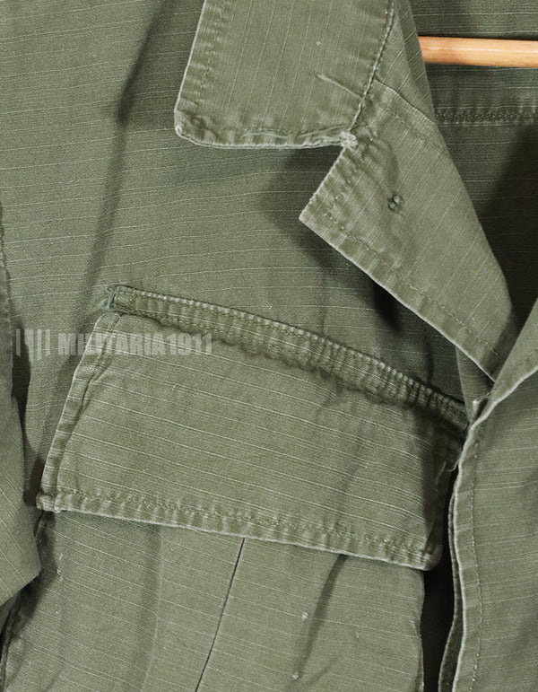 実物　1970年製 4th Model ジャングルファティーグ ジャケット S-S 使用感あり　中古品