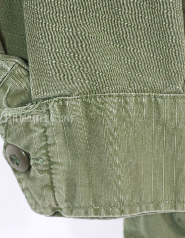 実物　1970年製 4th Model ジャングルファティーグ ジャケット S-S 使用感あり　中古品