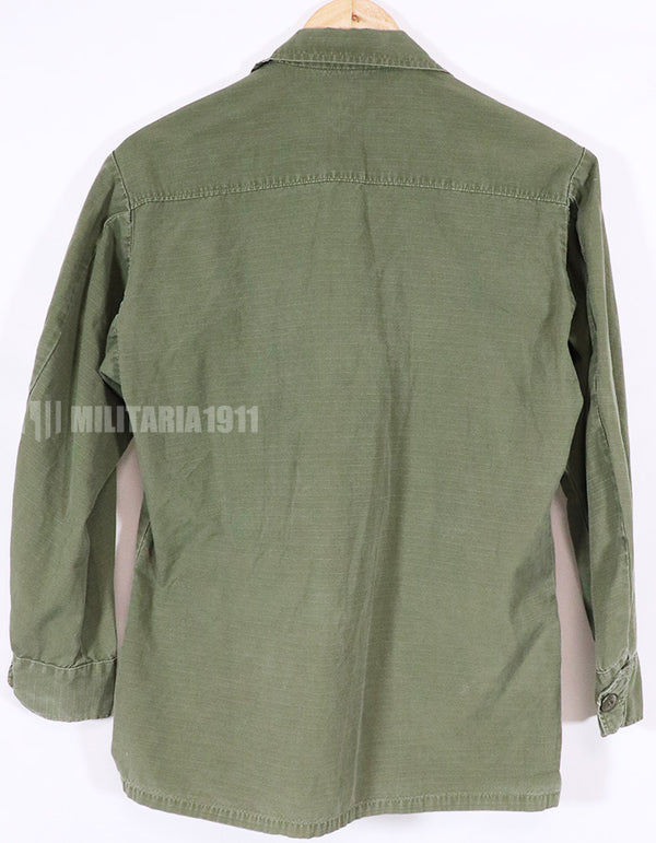 実物　1970年製 4th Model ジャングルファティーグ ジャケット S-S 使用感あり　中古品