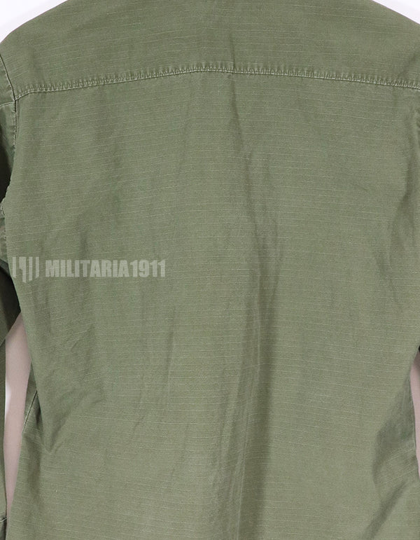 実物　1970年製 4th Model ジャングルファティーグ ジャケット S-S 使用感あり　中古品
