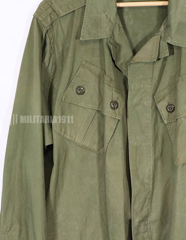 実物　1st Model ジャングルファティーグ ジャケット 汚れ 退色ありX Large Size