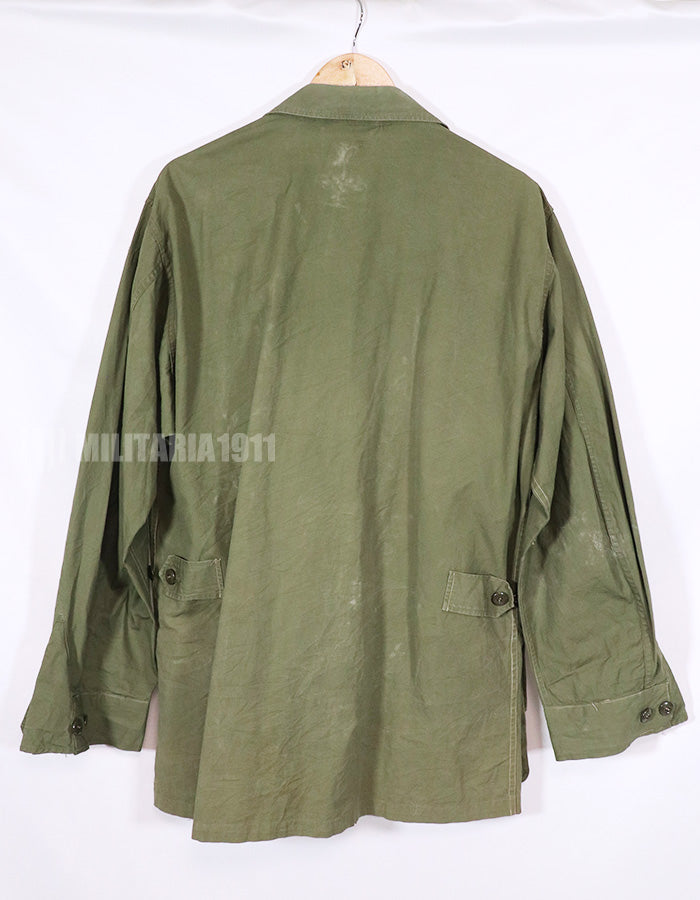実物　1st Model ジャングルファティーグ ジャケット 汚れ 退色ありX Large Size