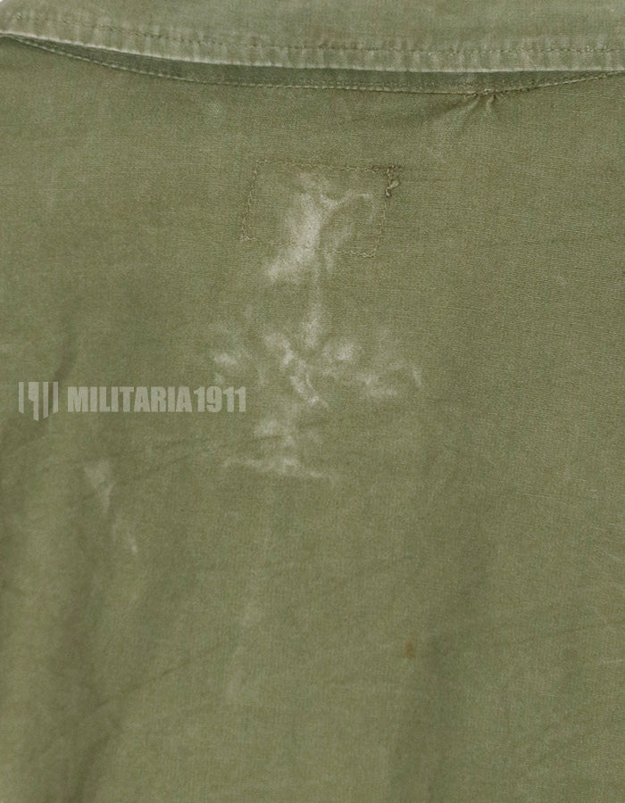 実物　1st Model ジャングルファティーグ ジャケット 汚れ 退色ありX Large Size