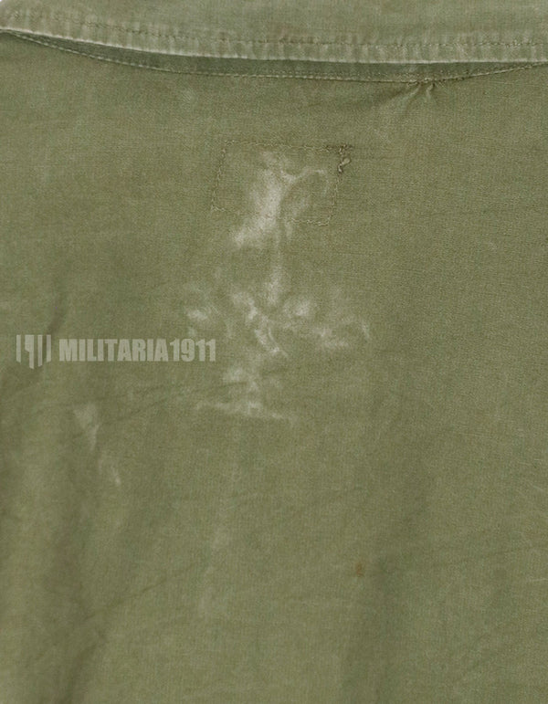 実物　1st Model ジャングルファティーグ ジャケット 汚れ 退色ありX Large Size