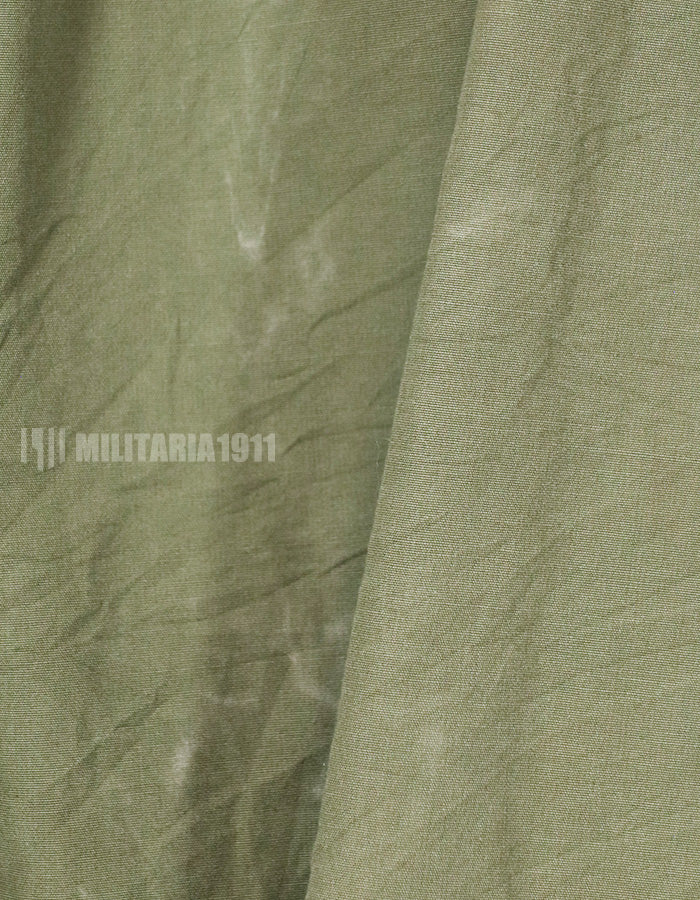 実物　1st Model ジャングルファティーグ ジャケット 汚れ 退色ありX Large Size