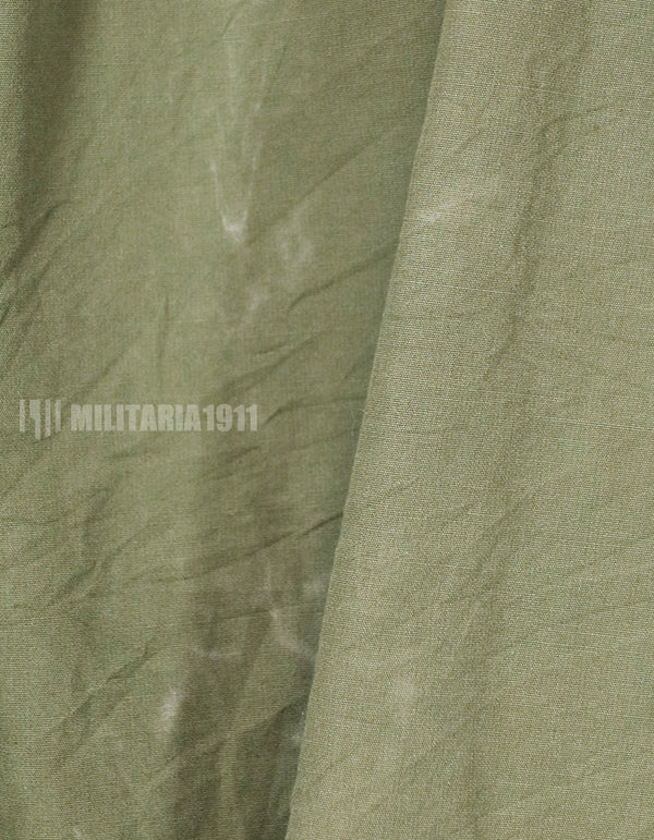 実物　1st Model ジャングルファティーグ ジャケット 汚れ 退色ありX Large Size