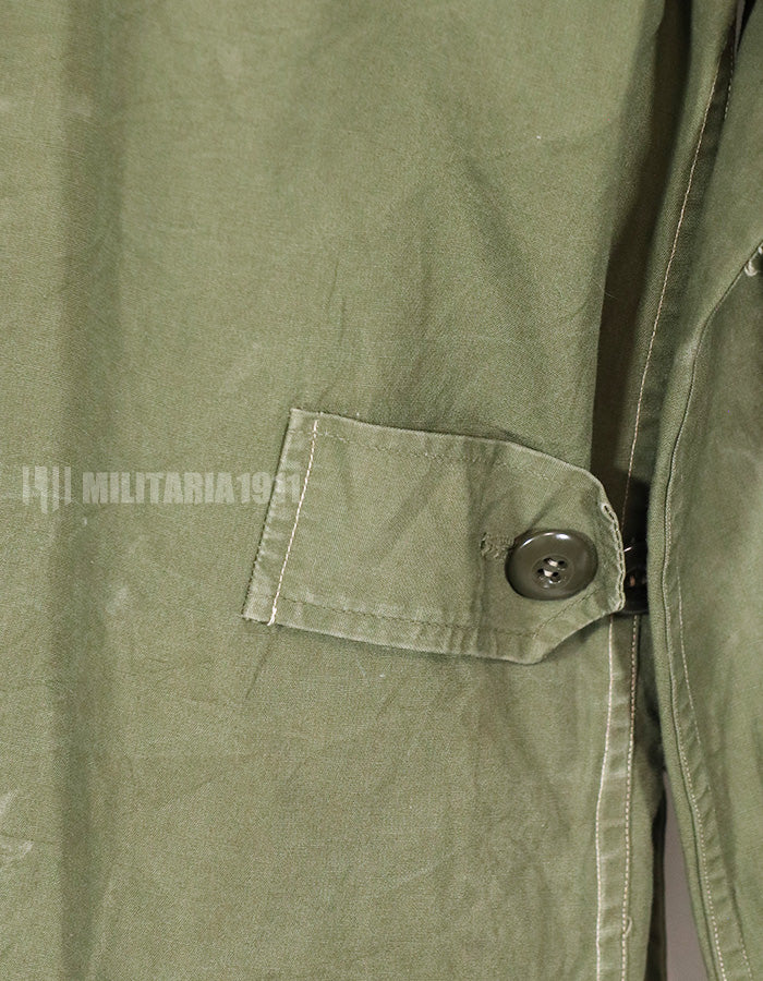 実物　1st Model ジャングルファティーグ ジャケット 汚れ 退色ありX Large Size
