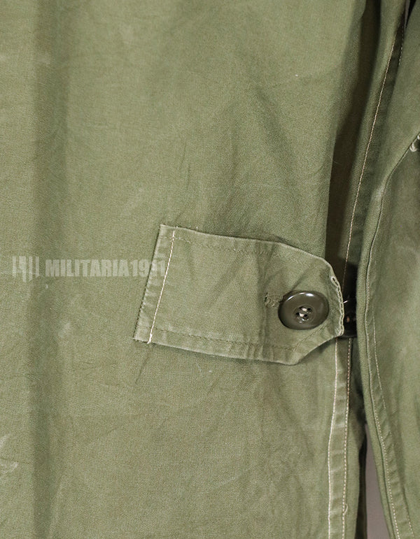 実物　1st Model ジャングルファティーグ ジャケット 汚れ 退色ありX Large Size
