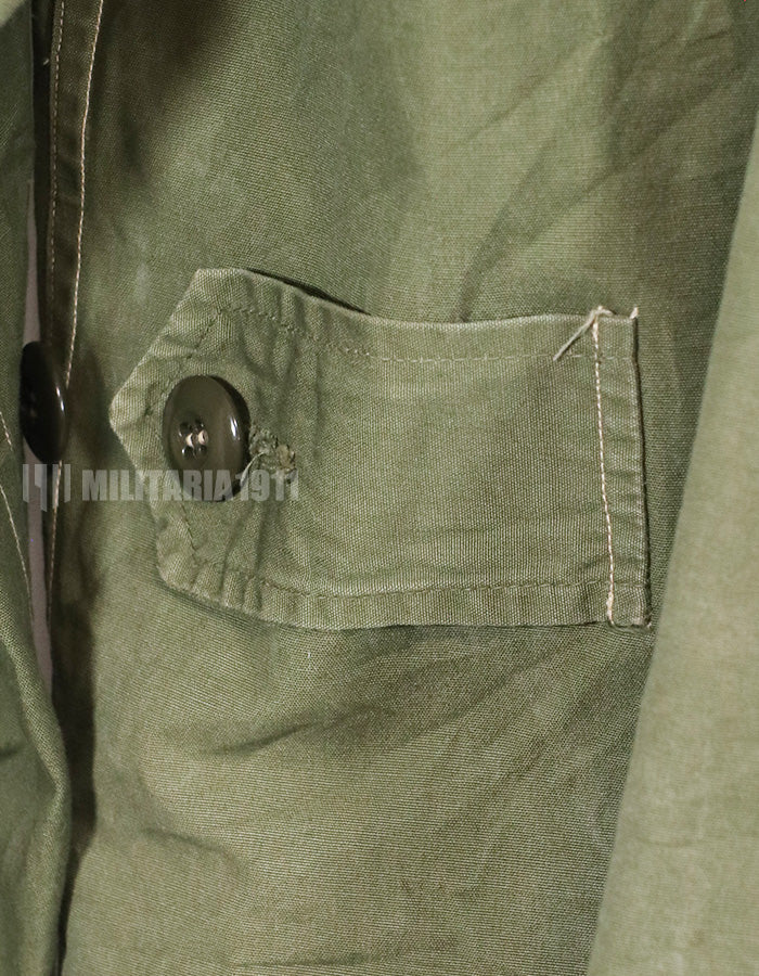実物　1st Model ジャングルファティーグ ジャケット 汚れ 退色ありX Large Size