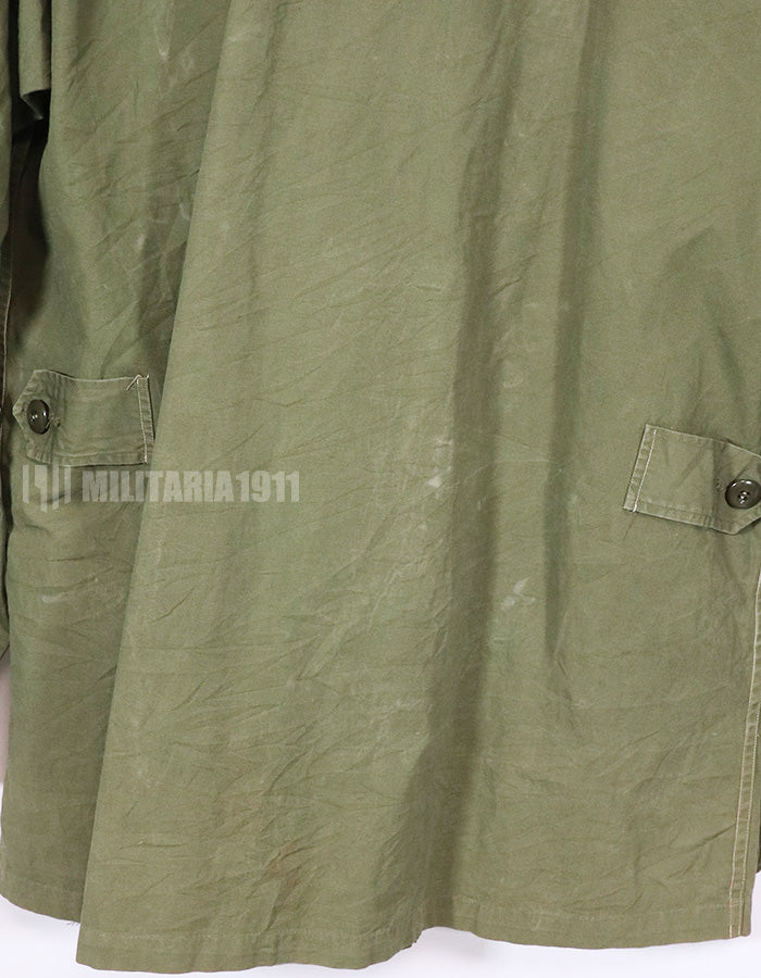 実物　1st Model ジャングルファティーグ ジャケット 汚れ 退色ありX Large Size