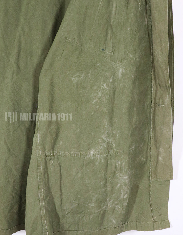 実物　1st Model ジャングルファティーグ ジャケット 汚れ 退色ありX Large Size