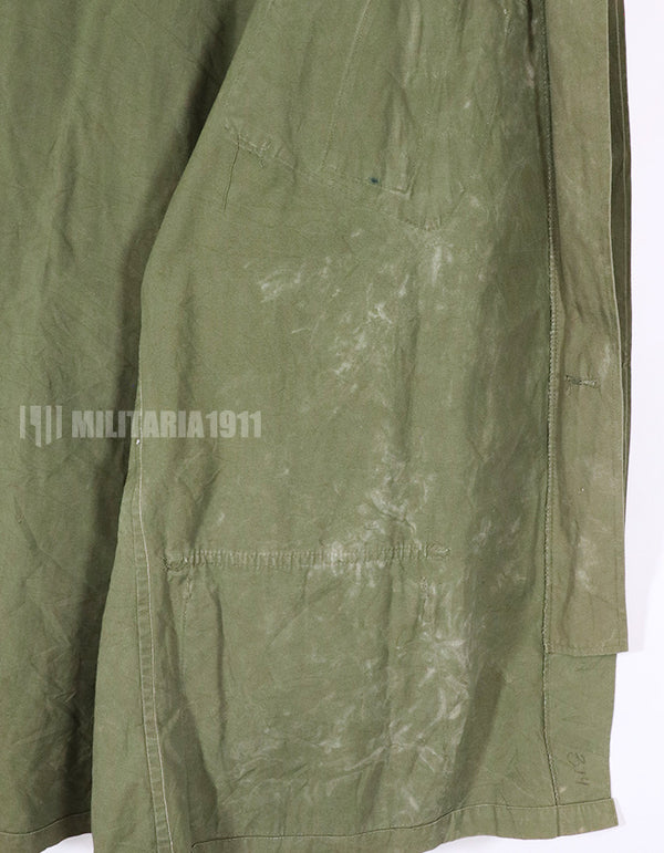 実物　1st Model ジャングルファティーグ ジャケット 汚れ 退色ありX Large Size