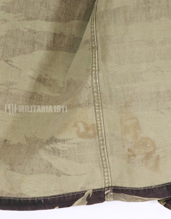 実物　タイガーストライプ　シャツ　ARVN クラシックパターン　レストアパッチ付