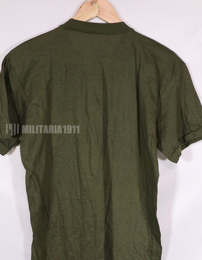 実物　1960年代〜1970年代　アメリカ軍　OD Tシャツ　インナー　中古品 A