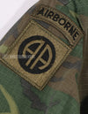実物　1969年製 アメリカ陸軍　ERDL リップストップ生地　迷彩ジャケット　パッチ付き（後付け）