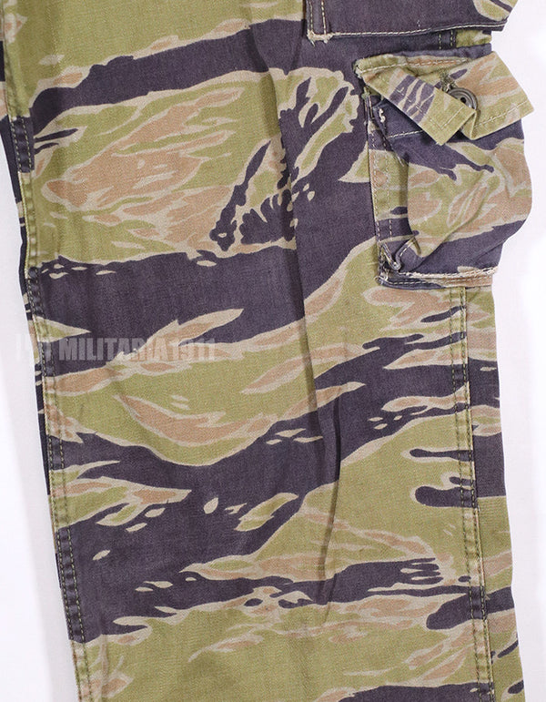 実物　タイガーストライプ　レイトウォーヘビーウェイト　パンツ　A-M 退色あり