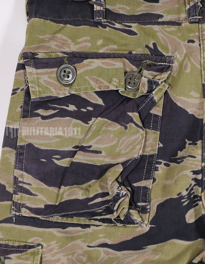 実物　タイガーストライプ　レイトウォーヘビーウェイト　パンツ　A-M 退色あり