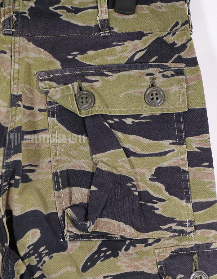 実物　タイガーストライプ　レイトウォーヘビーウェイト　パンツ　A-M 退色あり