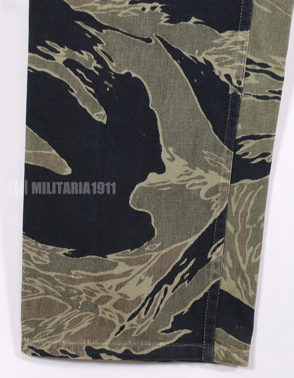 実物　タイガーストライプ　初期パターン　Fat Tiger JWS　パンツ　テイラード　中古品