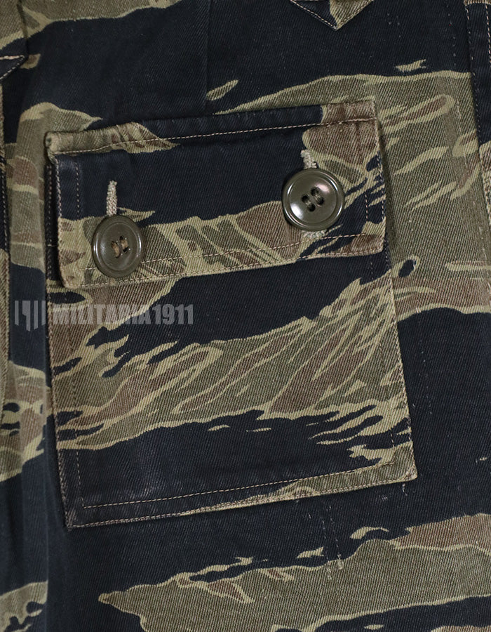 実物　タイガーストライプ　初期パターン　Fat Tiger JWS　パンツ　テイラード　中古品