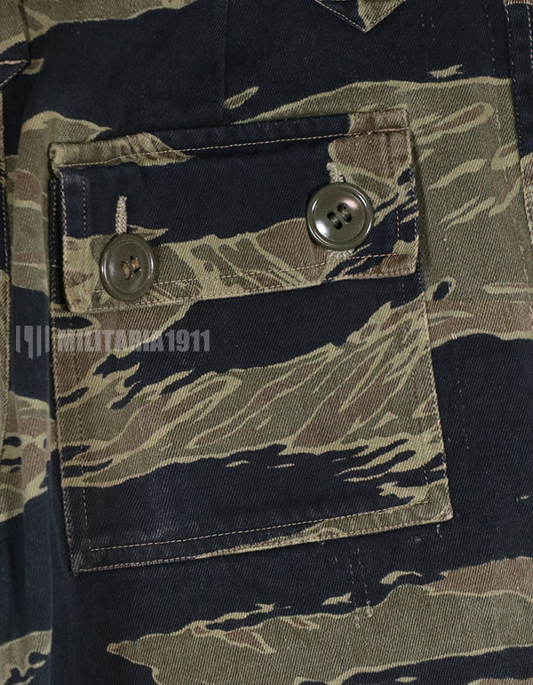 実物　タイガーストライプ　初期パターン　Fat Tiger JWS　パンツ　テイラード　中古品