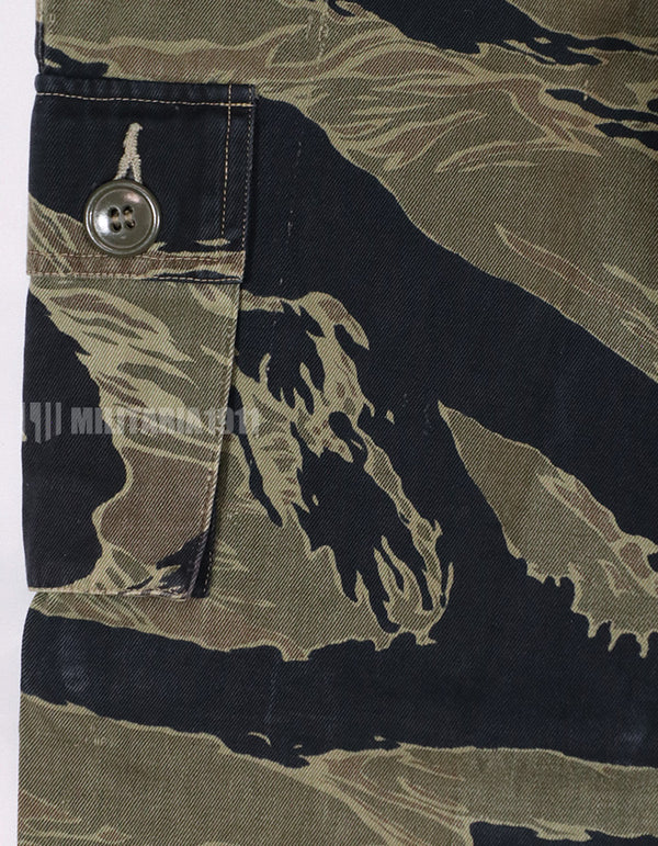 実物　タイガーストライプ　初期パターン　Fat Tiger JWS　パンツ　テイラード　中古品