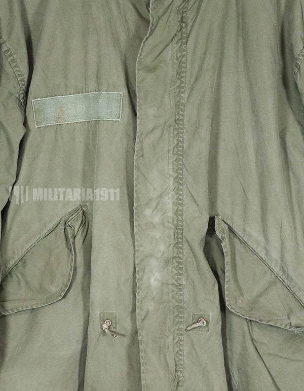 実物　アメリカ軍　M65 エクストリームコールドウェザーパーカー シェルのみ　年代不明　中古品