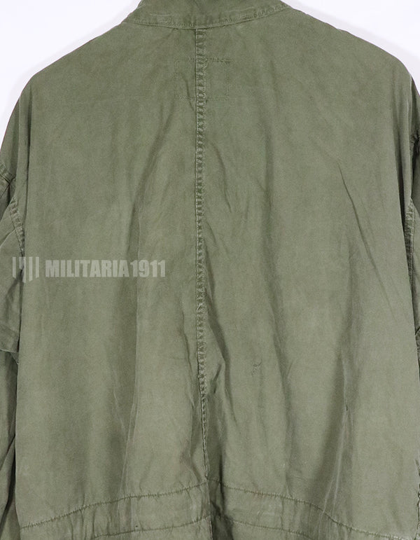 実物　アメリカ軍　M65 エクストリームコールドウェザーパーカー シェルのみ　年代不明　中古品