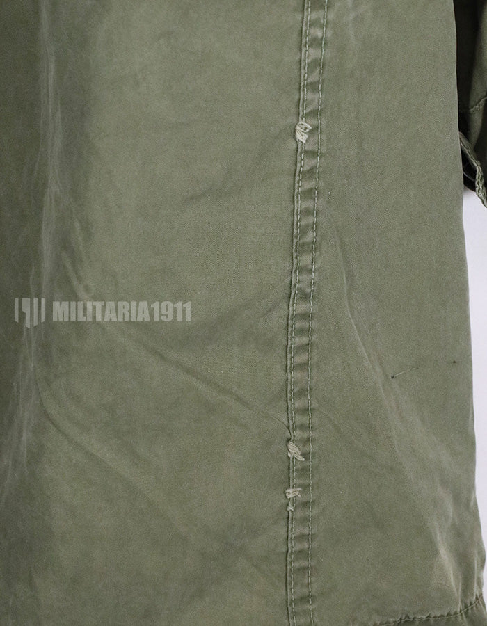 実物　アメリカ軍　M65 エクストリームコールドウェザーパーカー シェルのみ　年代不明　中古品