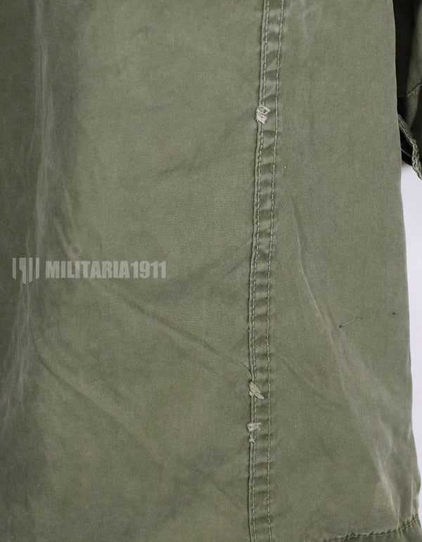 実物　アメリカ軍　M65 エクストリームコールドウェザーパーカー シェルのみ　年代不明　中古品