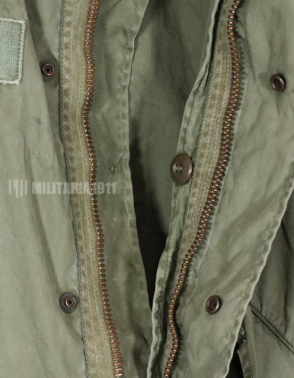 実物　アメリカ軍　M65 エクストリームコールドウェザーパーカー シェルのみ　年代不明　中古品