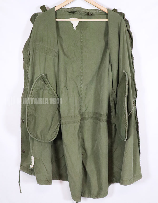 実物　アメリカ軍　M65 エクストリームコールドウェザーパーカー シェルのみ　年代不明　中古品