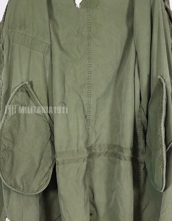 実物　アメリカ軍　M65 エクストリームコールドウェザーパーカー シェルのみ　年代不明　中古品