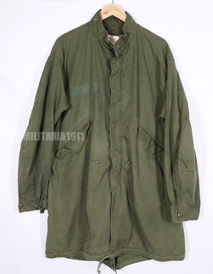 実物　1972年製 アメリカ軍　M65 エクストリームコールドウェザーパーカー シェルのみ　中古品