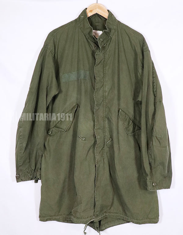 実物　1972年製 アメリカ軍　M65 エクストリームコールドウェザーパーカー シェルのみ　中古品