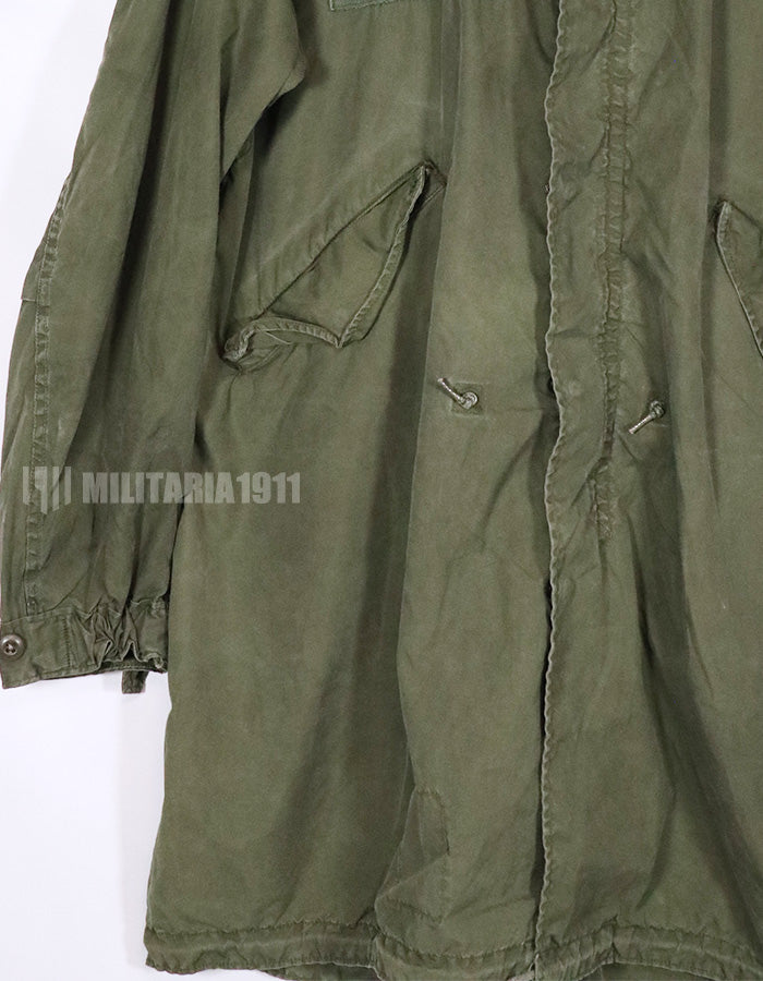実物　1972年製 アメリカ軍　M65 エクストリームコールドウェザーパーカー シェルのみ　中古品
