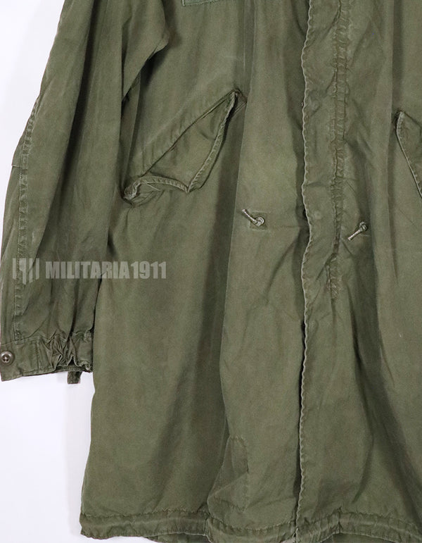実物　1972年製 アメリカ軍　M65 エクストリームコールドウェザーパーカー シェルのみ　中古品