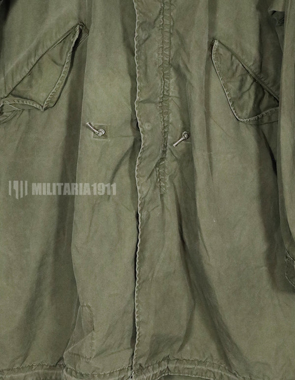 実物　1972年製 アメリカ軍　M65 エクストリームコールドウェザーパーカー シェルのみ　中古品